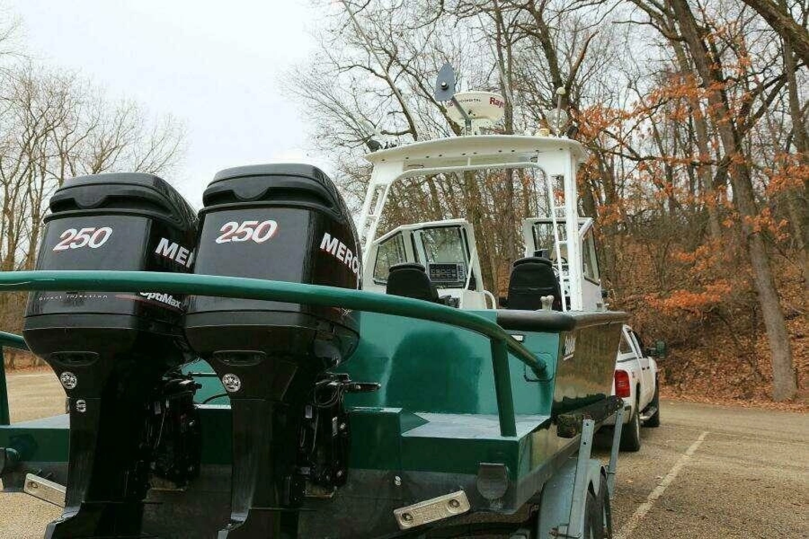 2002 SeaArk DXS 1652 SLD