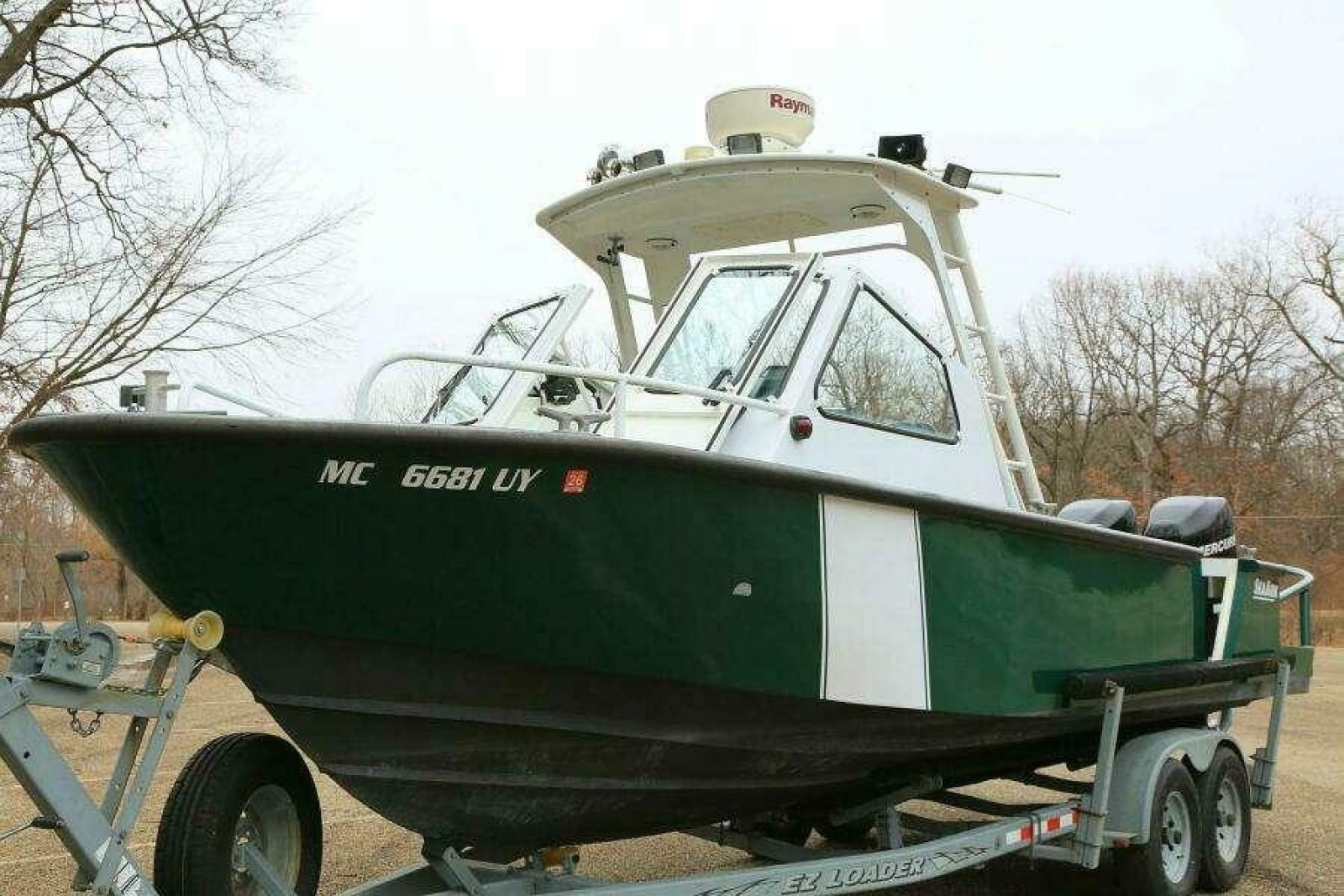 2002 SeaArk DXS 1652 SLD