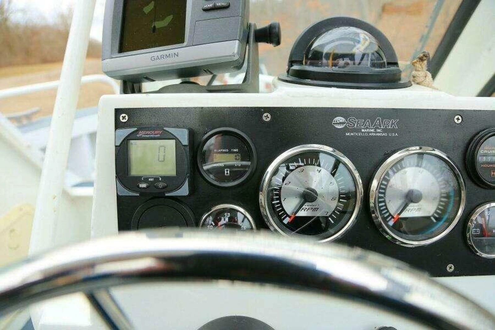 2002 SeaArk DXS 1652 SLD