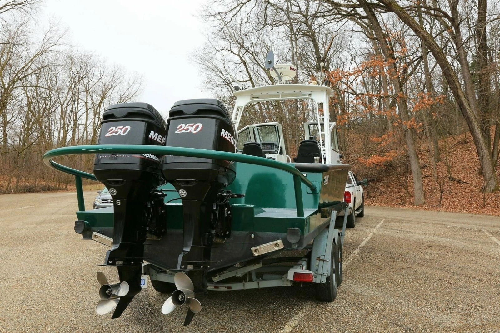 2002 SeaArk 25 V Commander SAMA 1365