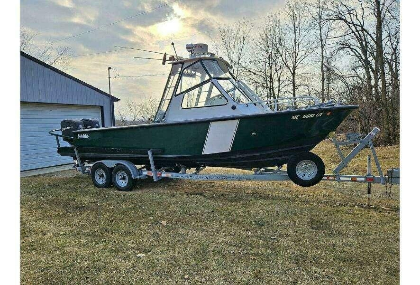 2002 SeaArk DXS 1652 SLD