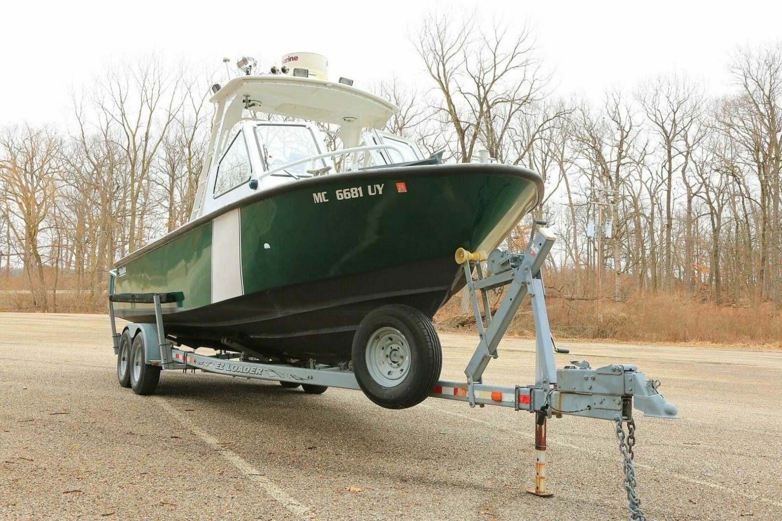 2002 SeaArk 25 V Commander SAMA 1365