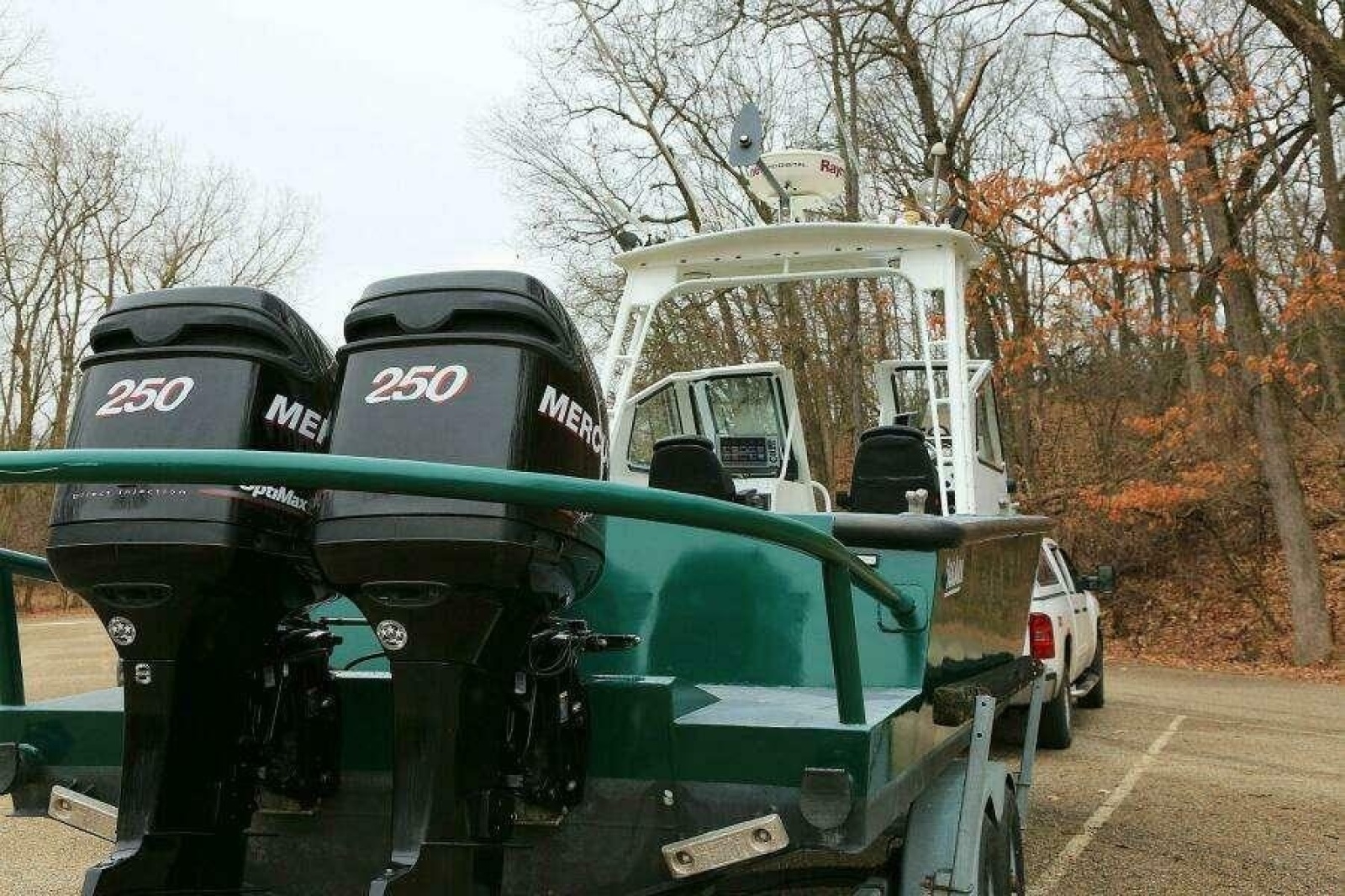 2002 SeaArk DXS 1652 SLD