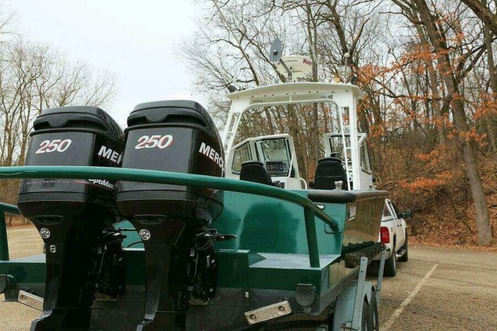 2002 SeaArk DXS 1652 SLD