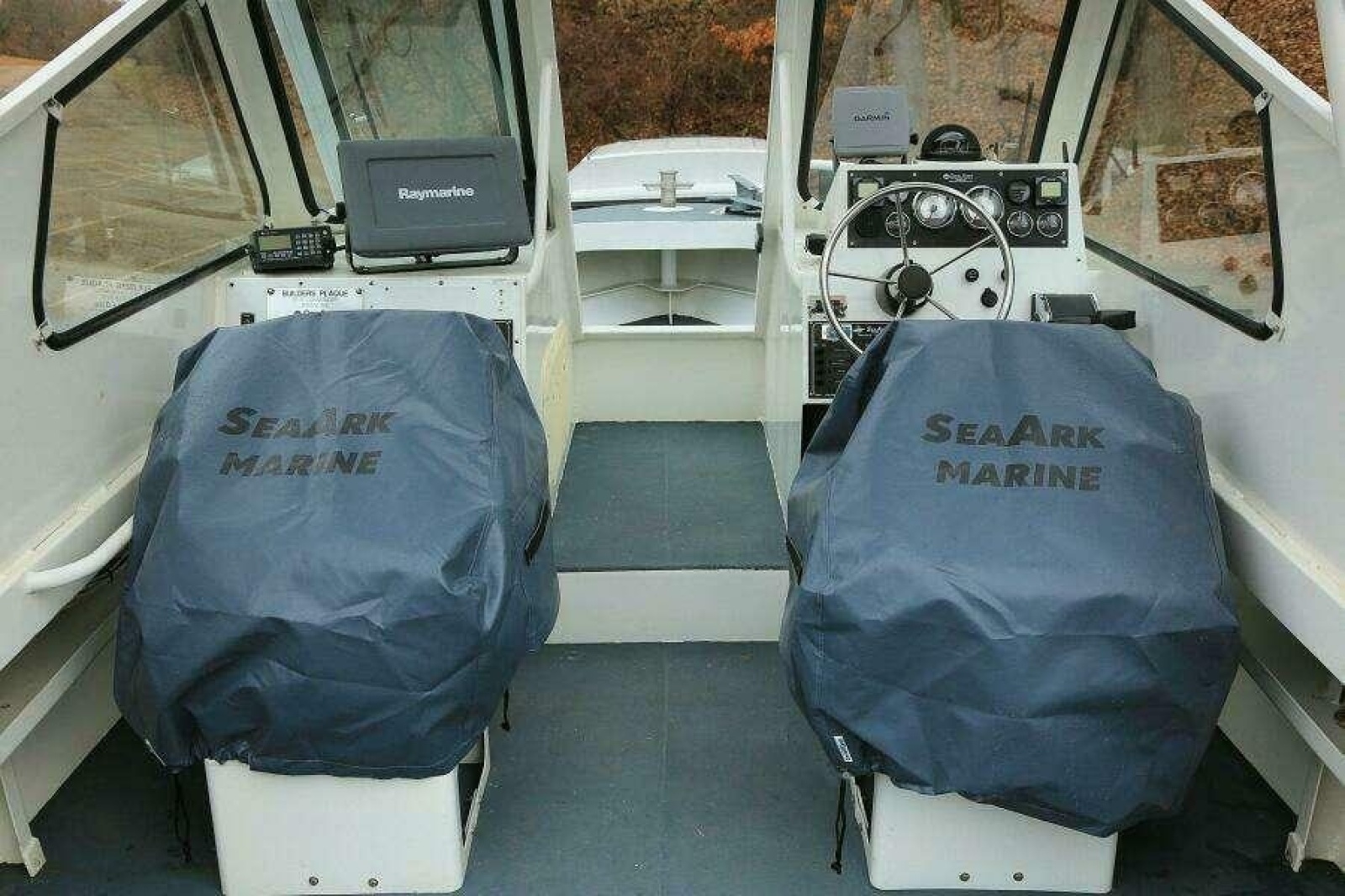 2002 SeaArk DXS 1652 SLD