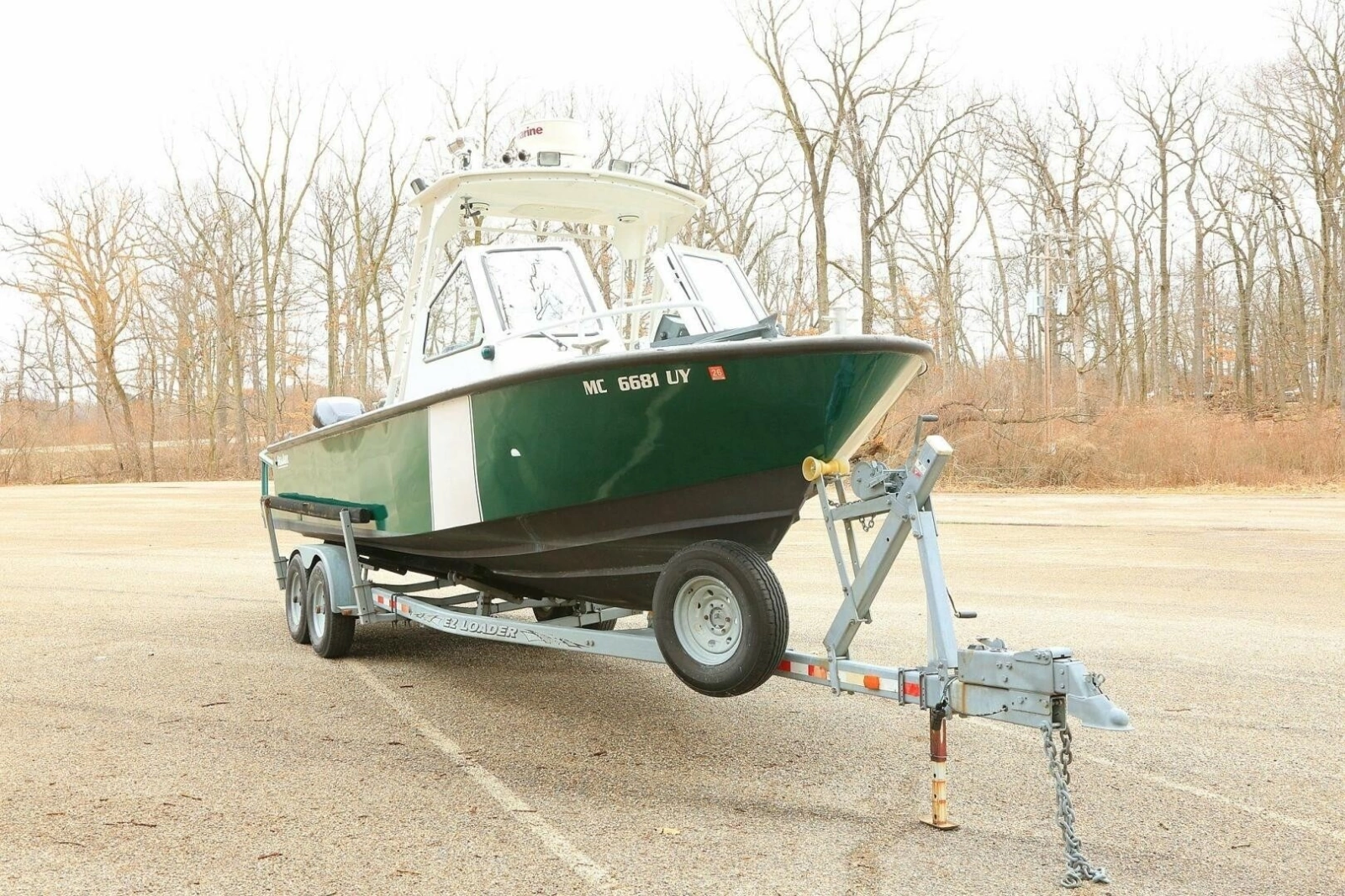 2002 SeaArk 25 V Commander SAMA 1365