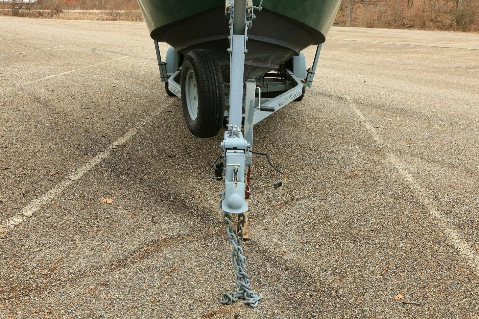 2002 SeaArk 25 V Commander SAMA 1365