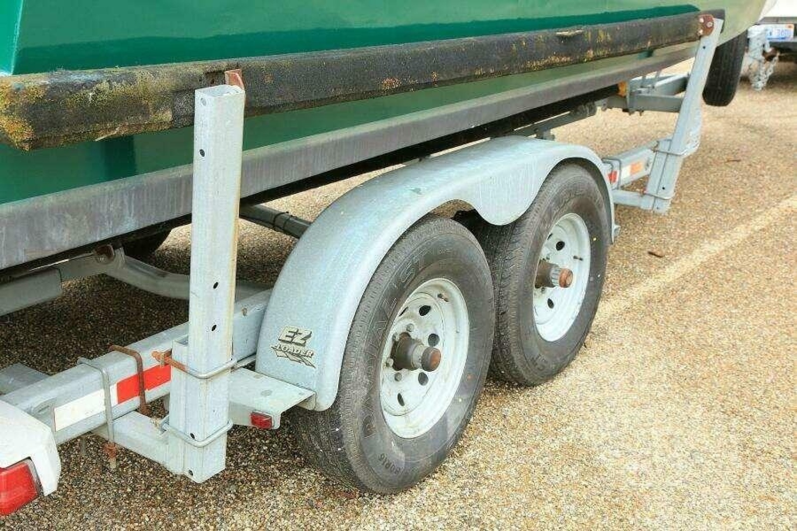 2002 SeaArk DXS 1652 SLD