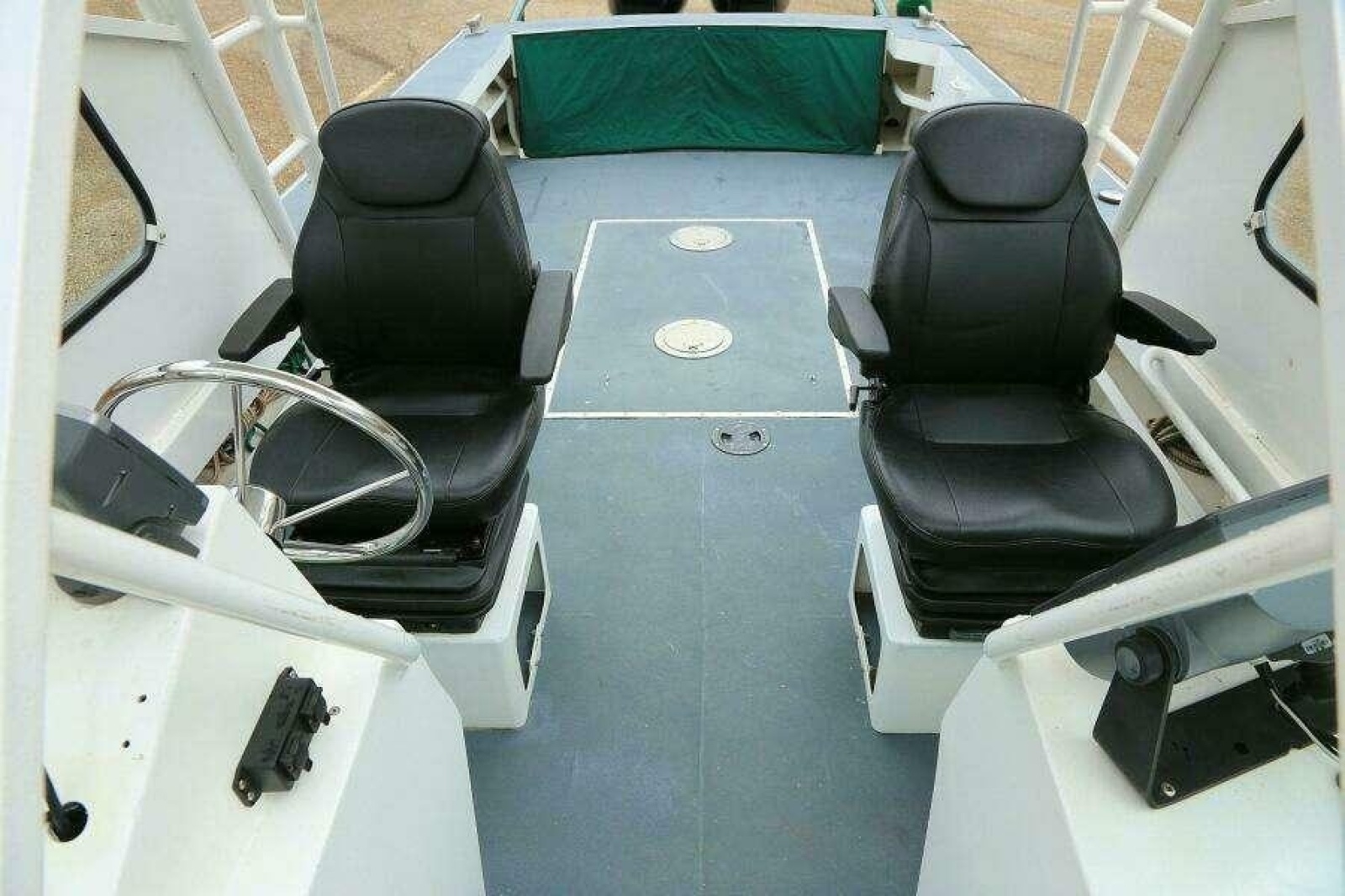 2002 SeaArk DXS 1652 SLD