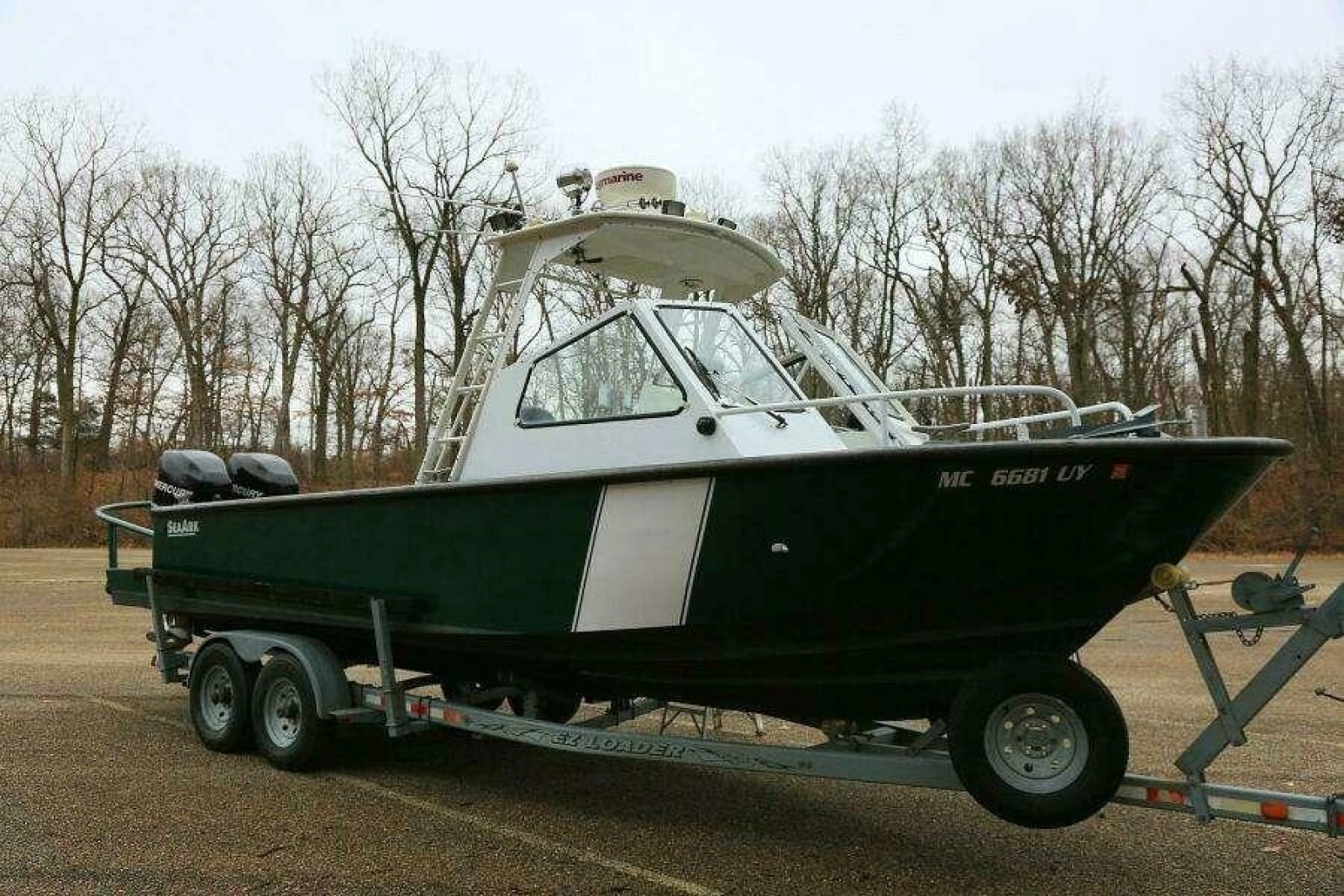 2002 SeaArk DXS 1652 SLD