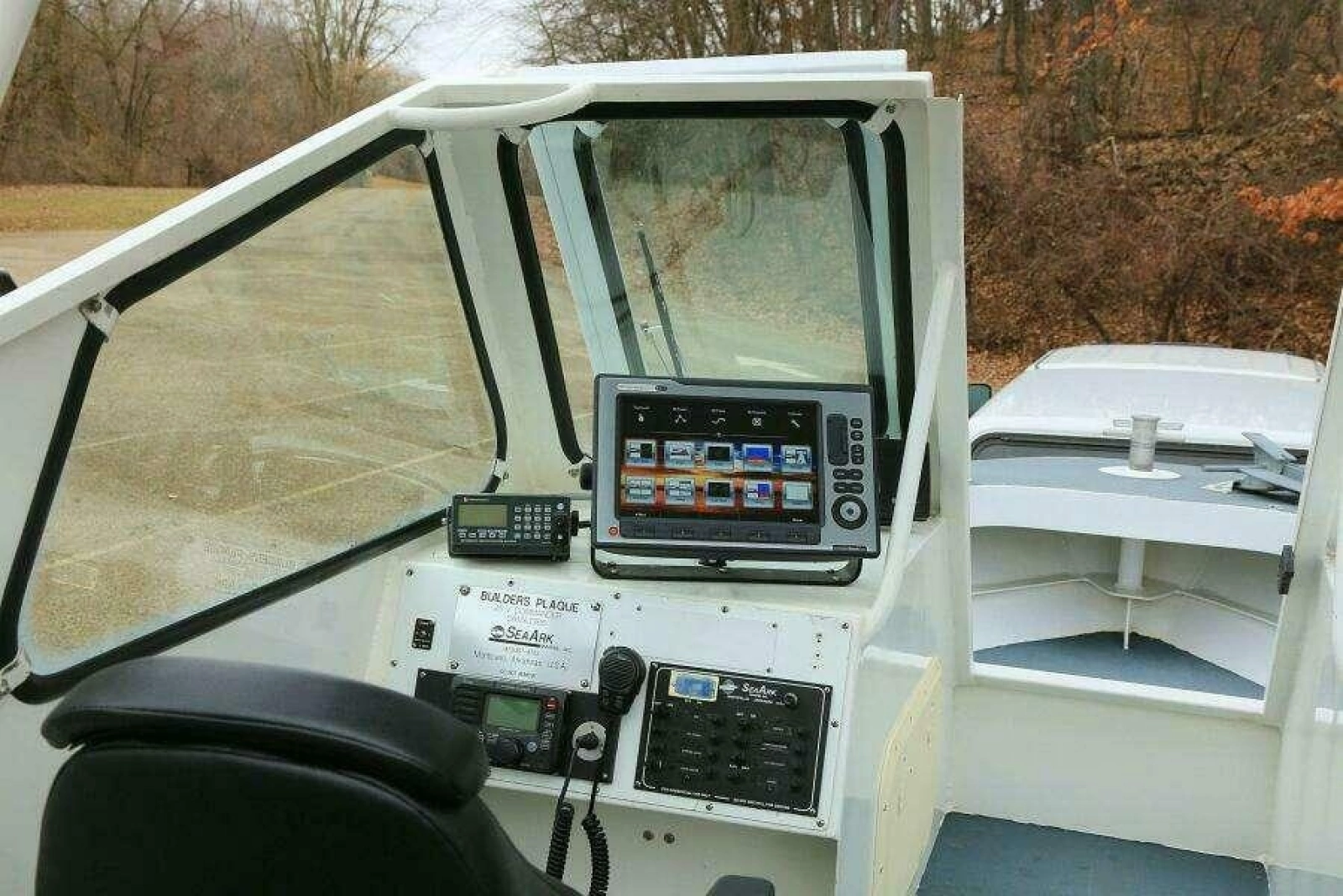 2002 SeaArk DXS 1652 SLD