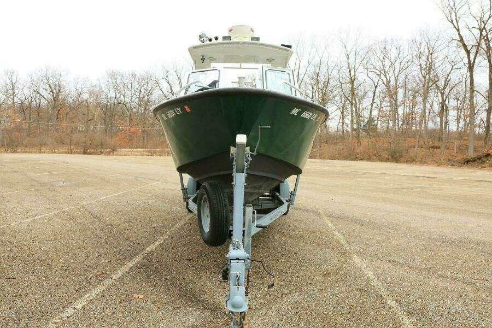 2002 SeaArk DXS 1652 SLD