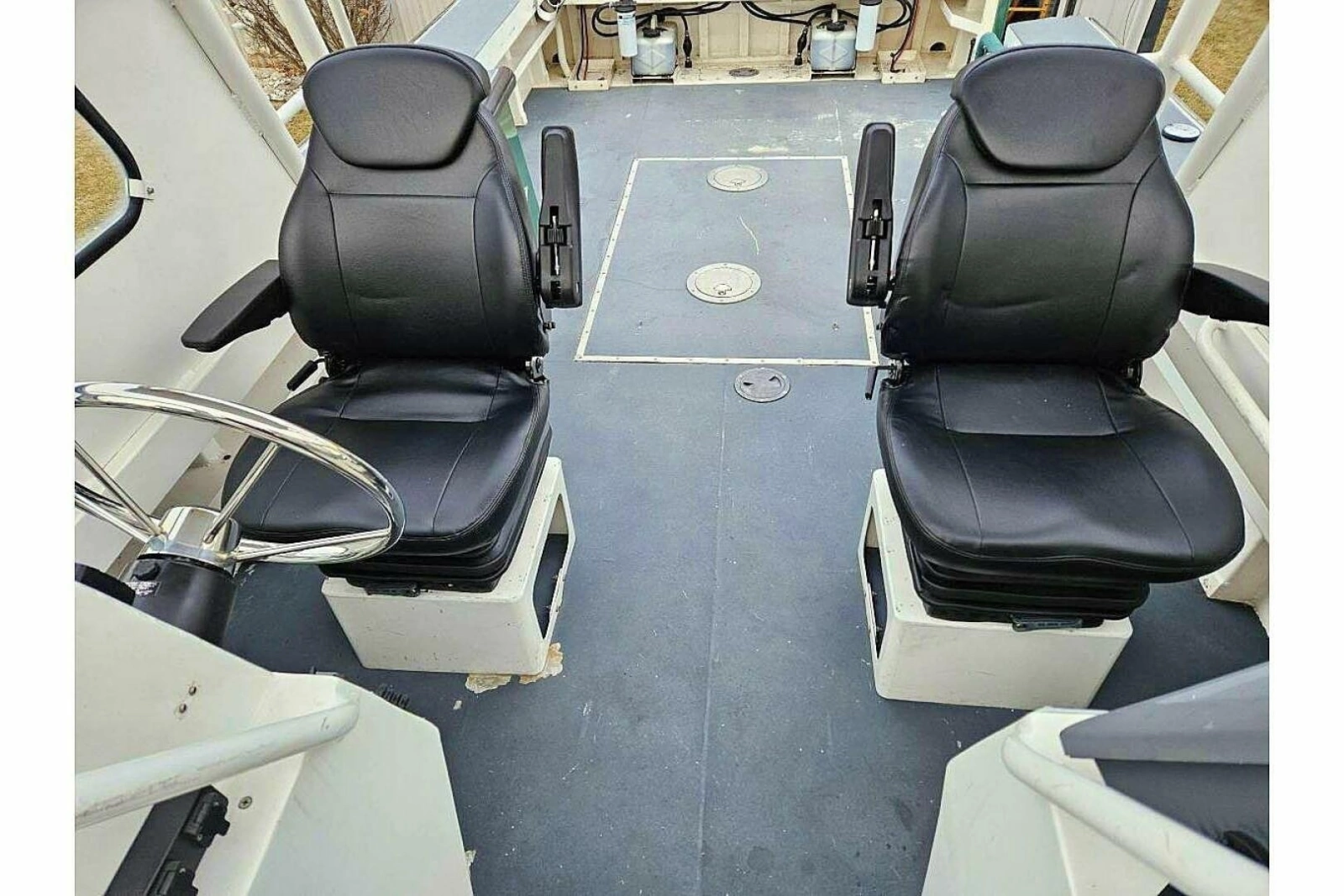 2002 SeaArk 25 V Commander SAMA 1365