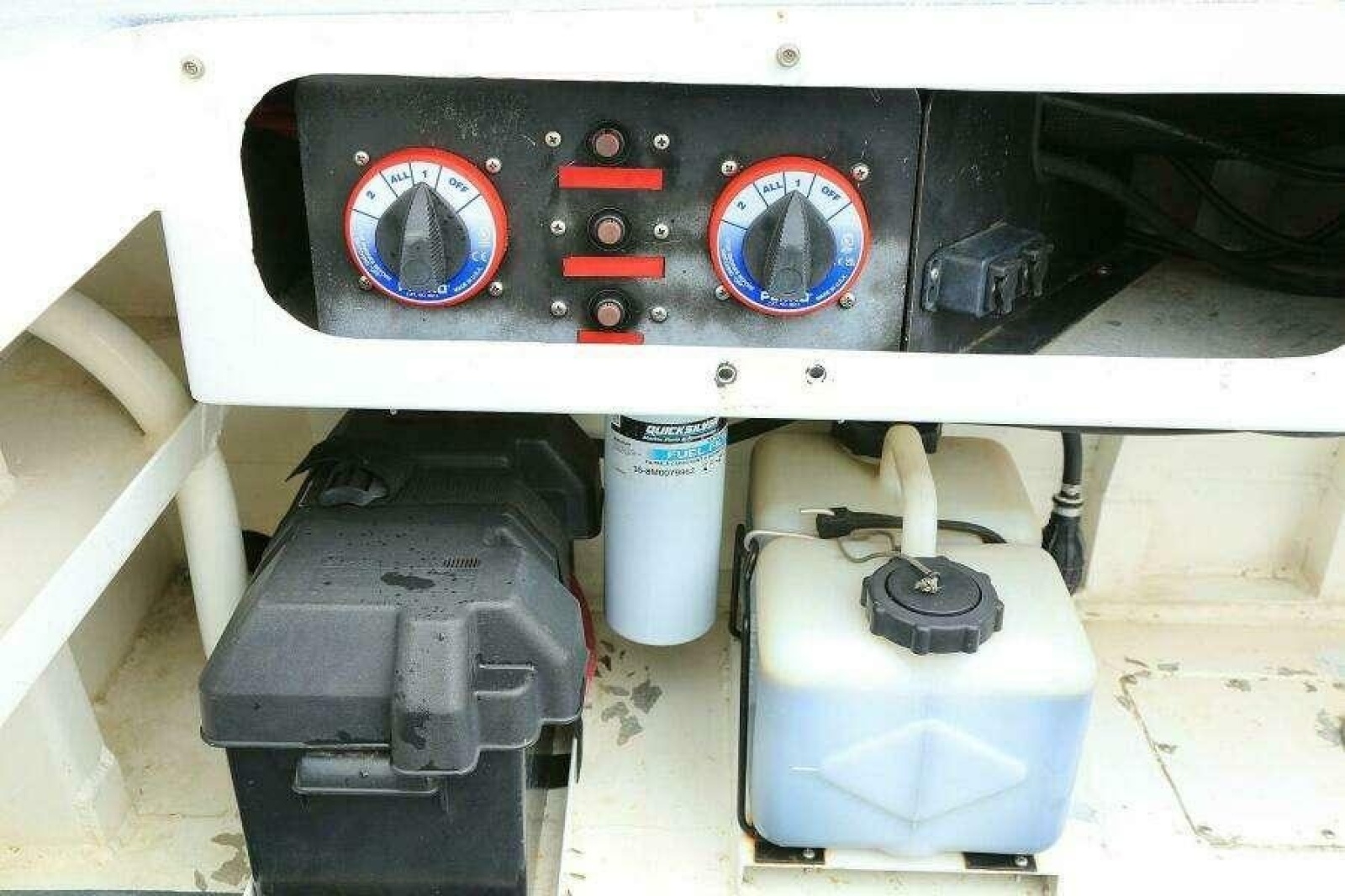 2002 SeaArk DXS 1652 SLD