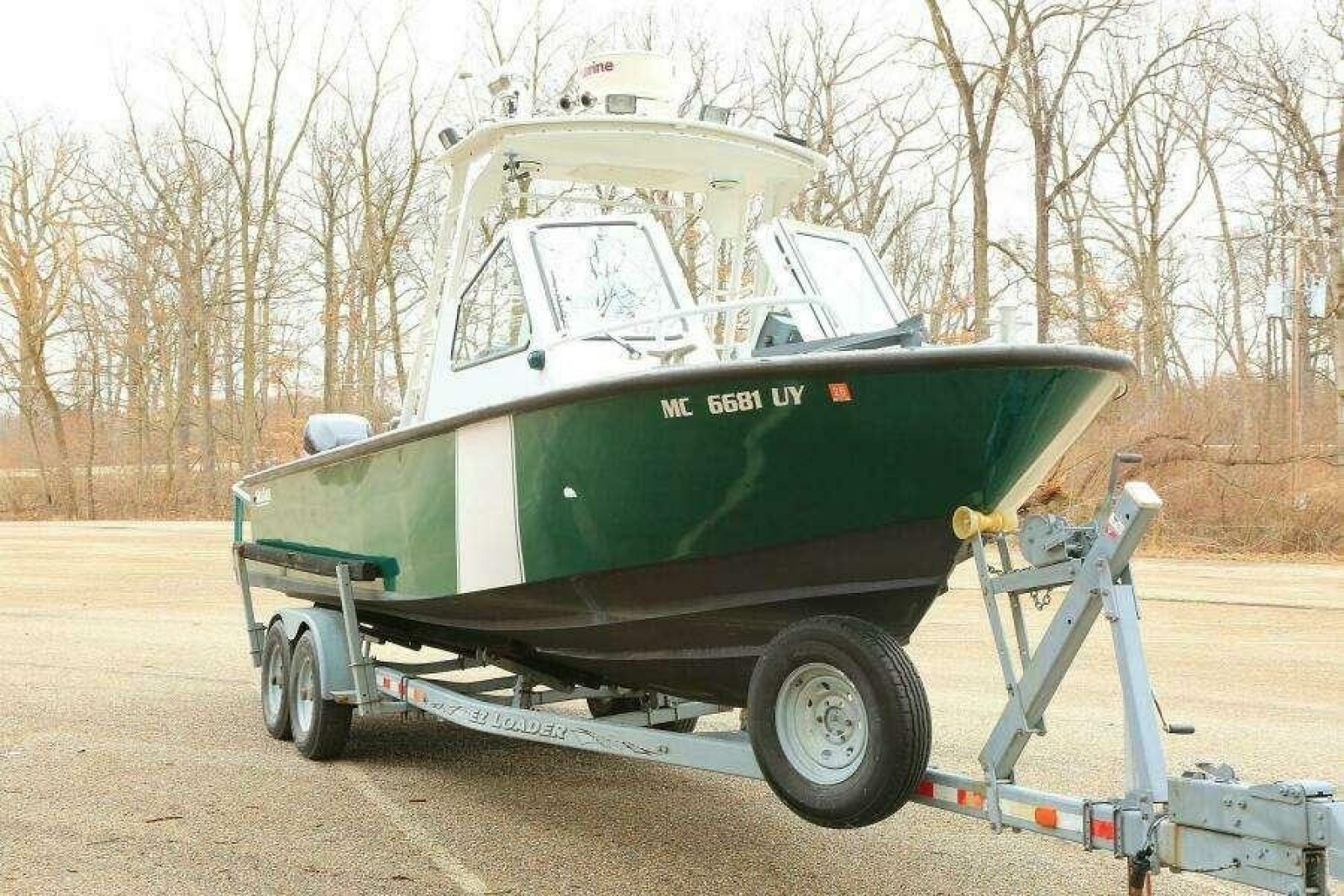 2002 SeaArk DXS 1652 SLD