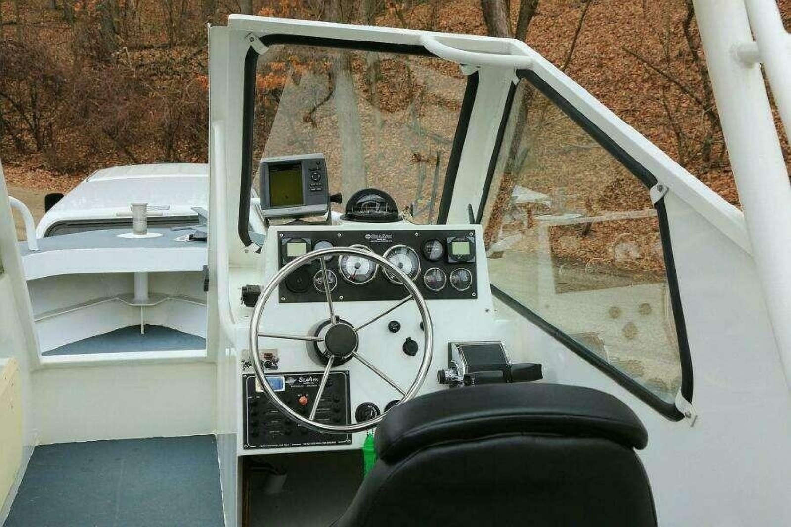 2002 SeaArk DXS 1652 SLD