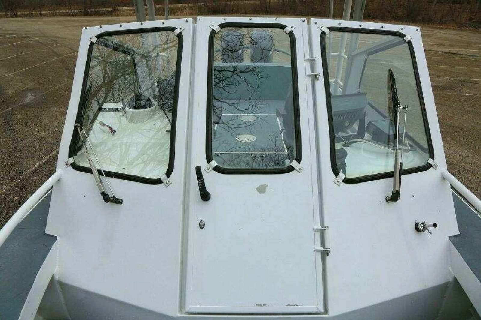 2002 SeaArk DXS 1652 SLD