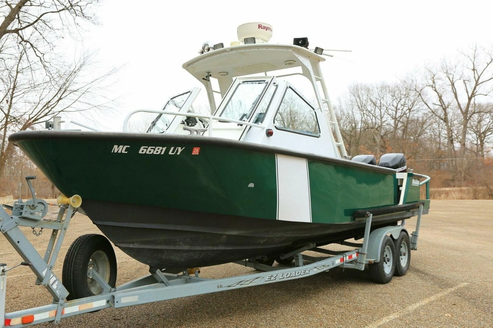2002 SeaArk 25 V Commander SAMA 1365