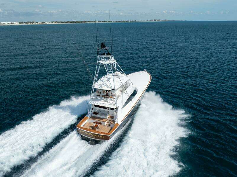 Why Wouldn t We 80ft Viking Yacht For Sale