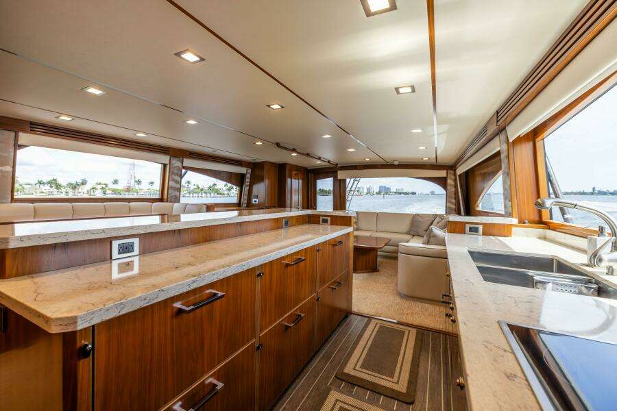Why Wouldn t We 80ft Viking Yacht For Sale
