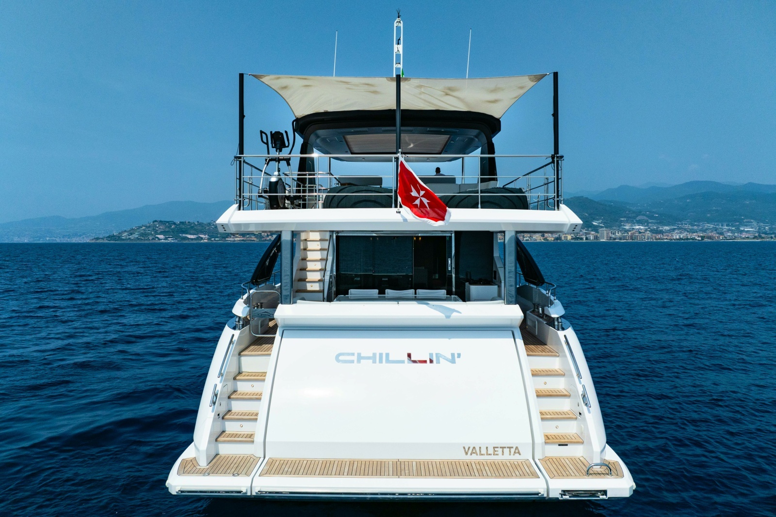 CHILLIN rsquo  88ft Azimut Yacht For Sale