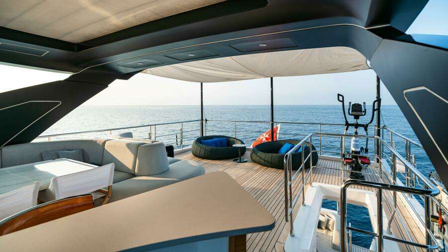 CHILLIN rsquo  88ft Azimut Yacht For Sale