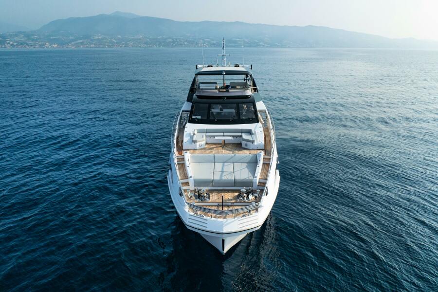 88' 2020 Azimut Azimut Grande 27M