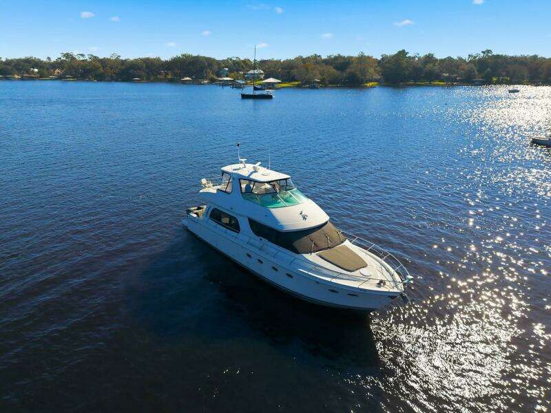 Endymion 56ft Carver Yacht For Sale