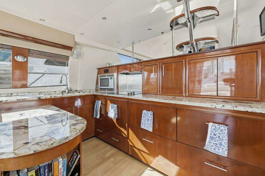 Endymion 56ft Carver Yacht For Sale