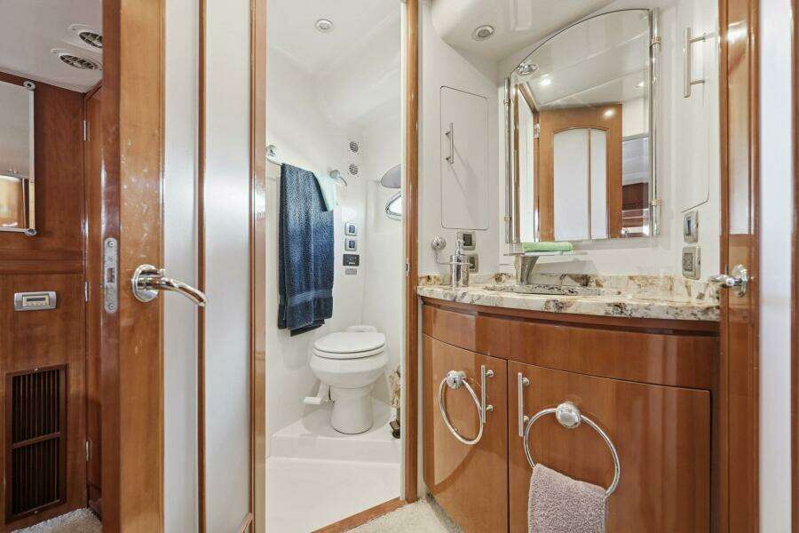 Endymion 56ft Carver Yacht For Sale