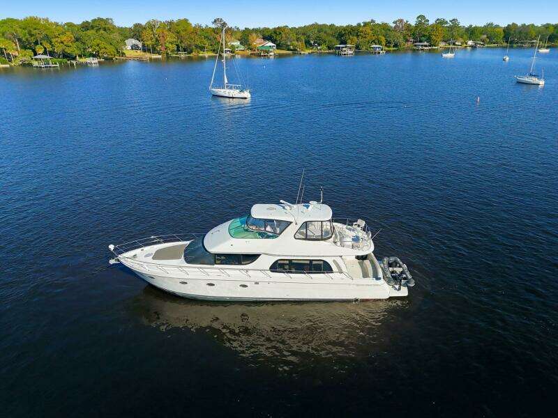 Endymion 56ft Carver Yacht For Sale