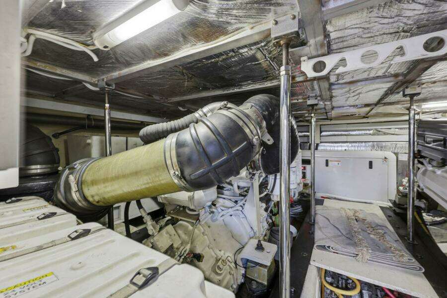 Endymion 56ft Carver Yacht For Sale