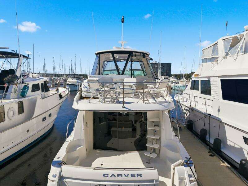 Endymion 56ft Carver Yacht For Sale