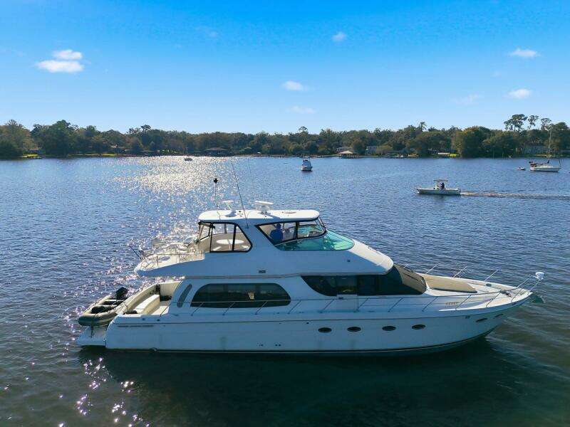 Endymion 56ft Carver Yacht For Sale