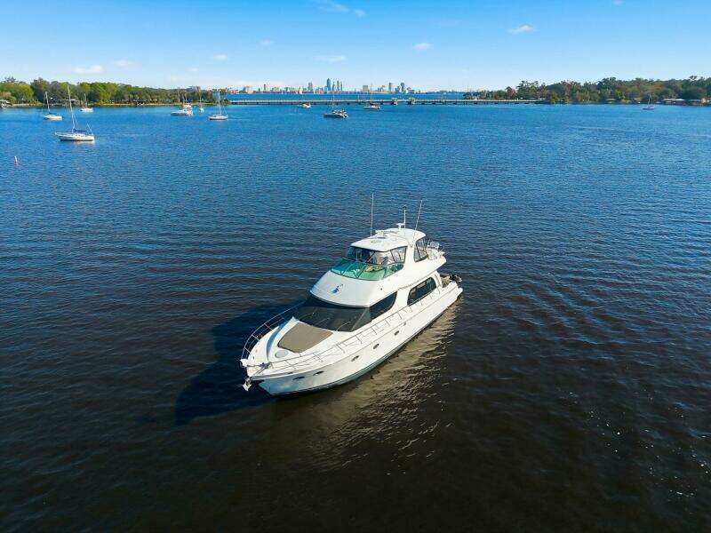 Endymion 56ft Carver Yacht For Sale