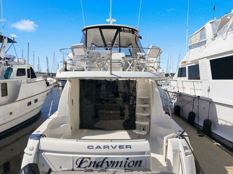 Endymion 56ft Carver Yacht For Sale