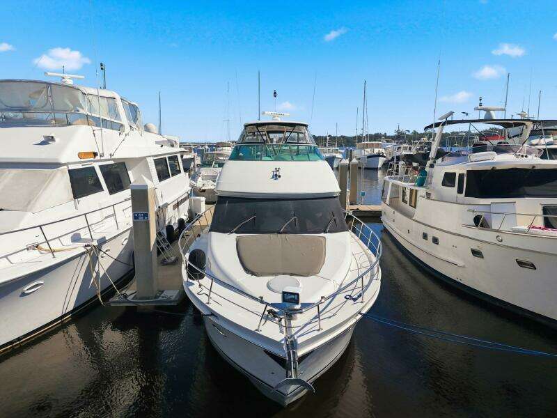 Endymion 56ft Carver Yacht For Sale