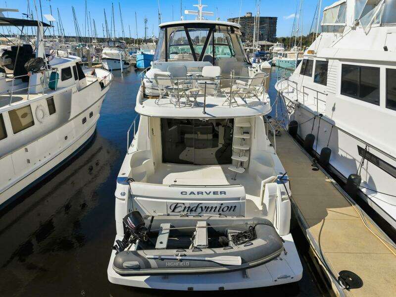Endymion 56ft Carver Yacht For Sale