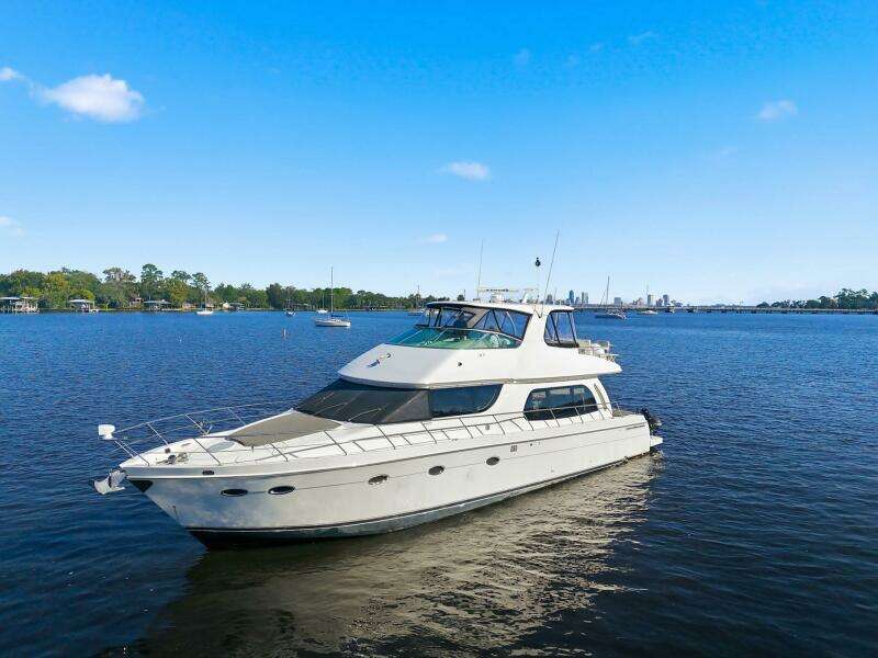 Endymion 56ft Carver Yacht For Sale