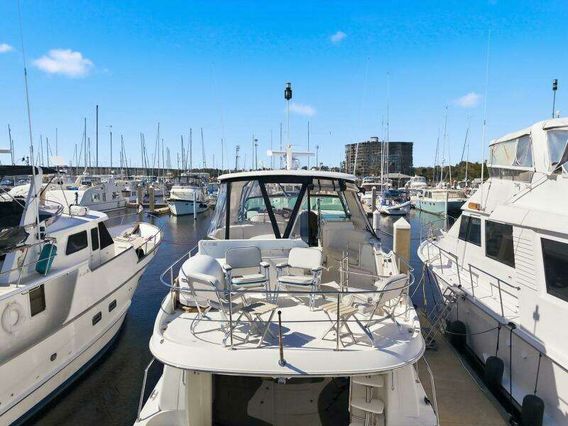 Endymion 56ft Carver Yacht For Sale