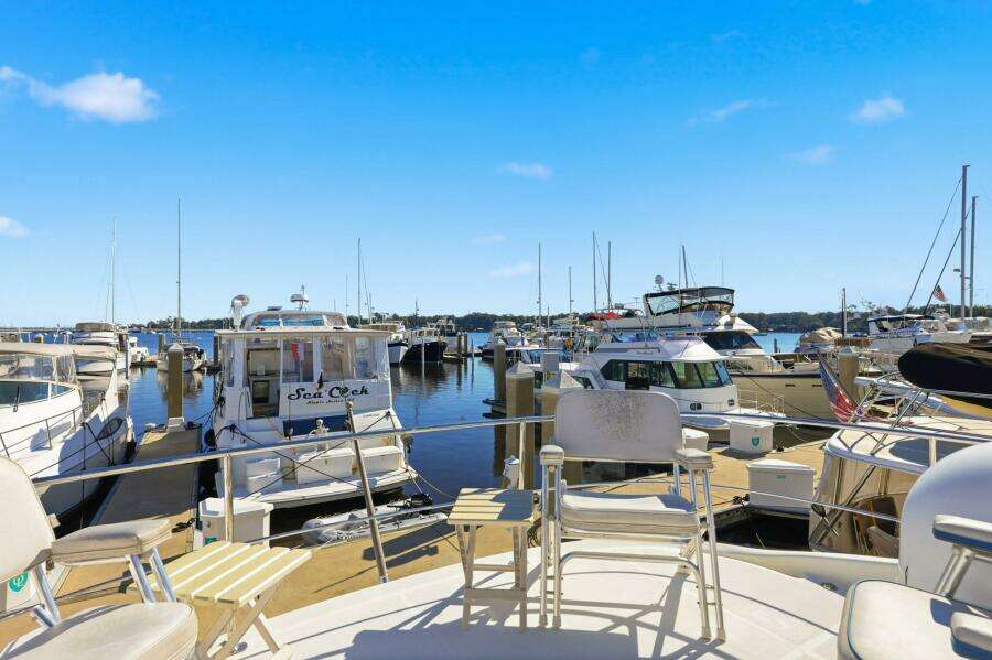 Endymion 56ft Carver Yacht For Sale