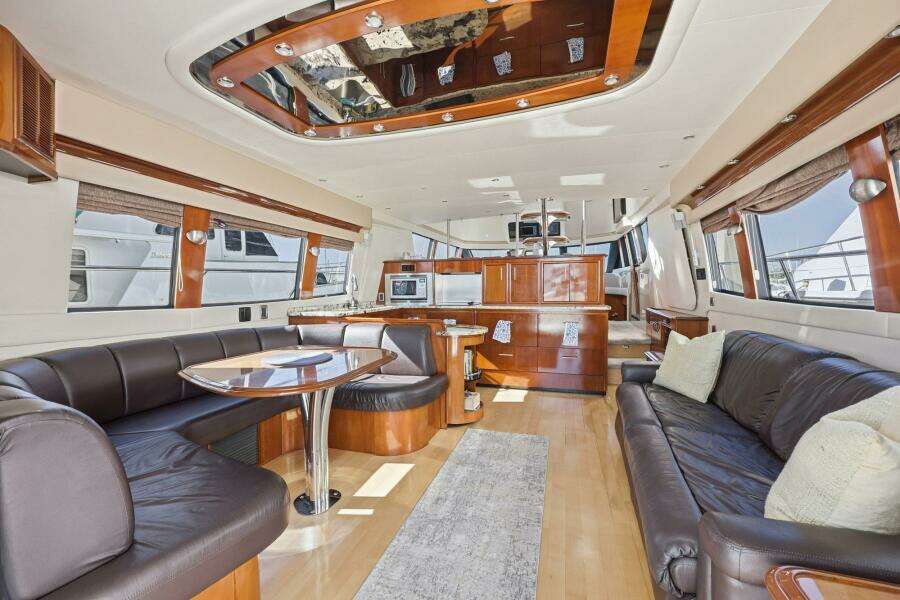 Endymion 56ft Carver Yacht For Sale