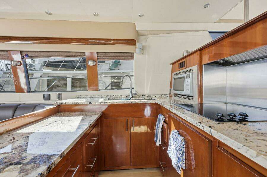 Endymion 56ft Carver Yacht For Sale
