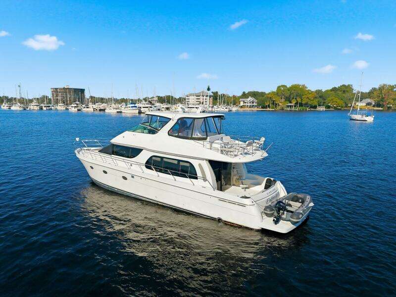 Endymion 56ft Carver Yacht For Sale