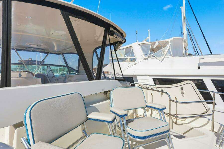 Endymion 56ft Carver Yacht For Sale