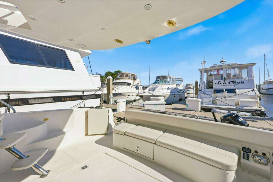 Endymion 56ft Carver Yacht For Sale