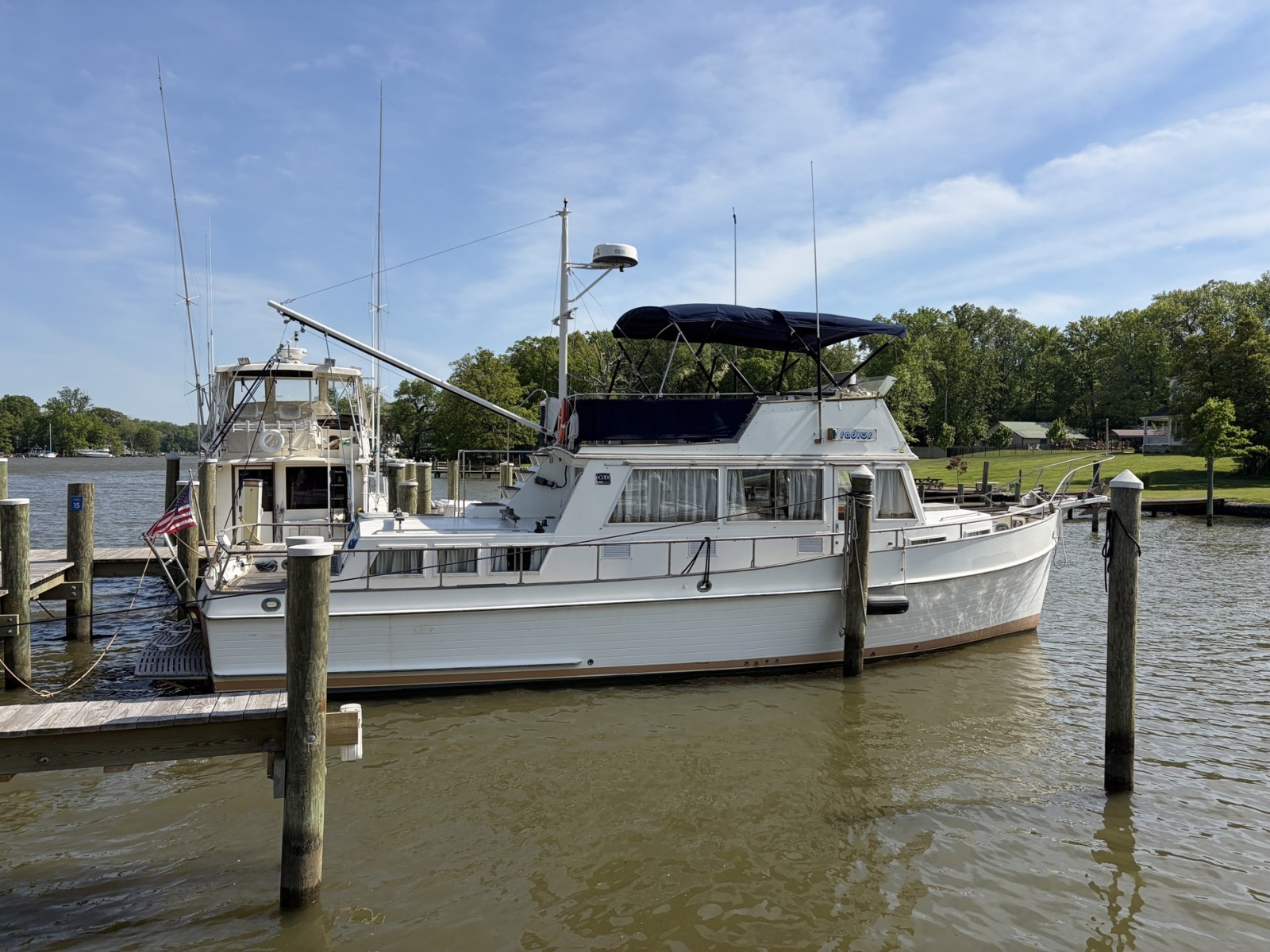 1986 Grand Banks Classic