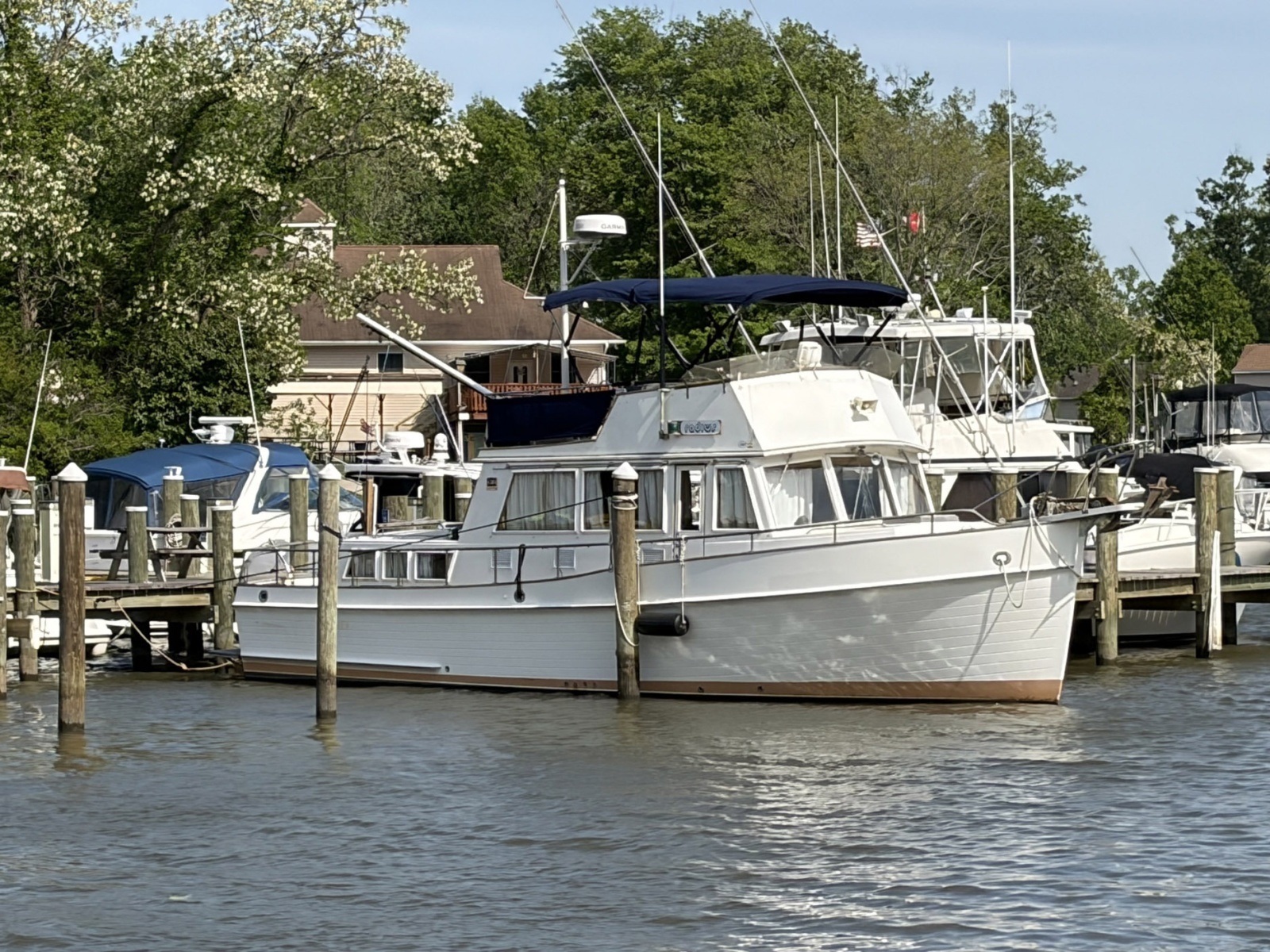 1986 Grand Banks Classic