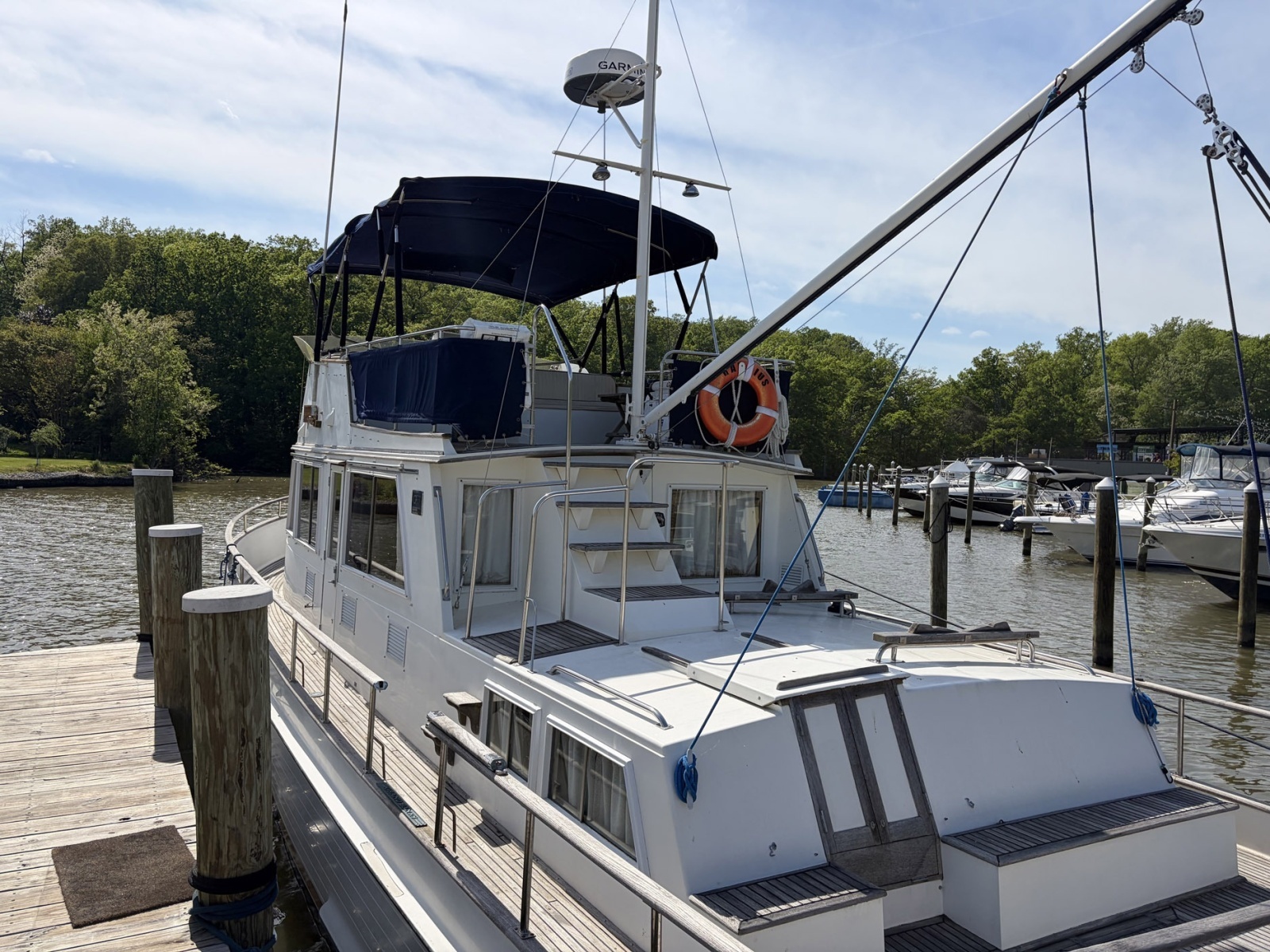 1986 Grand Banks Classic