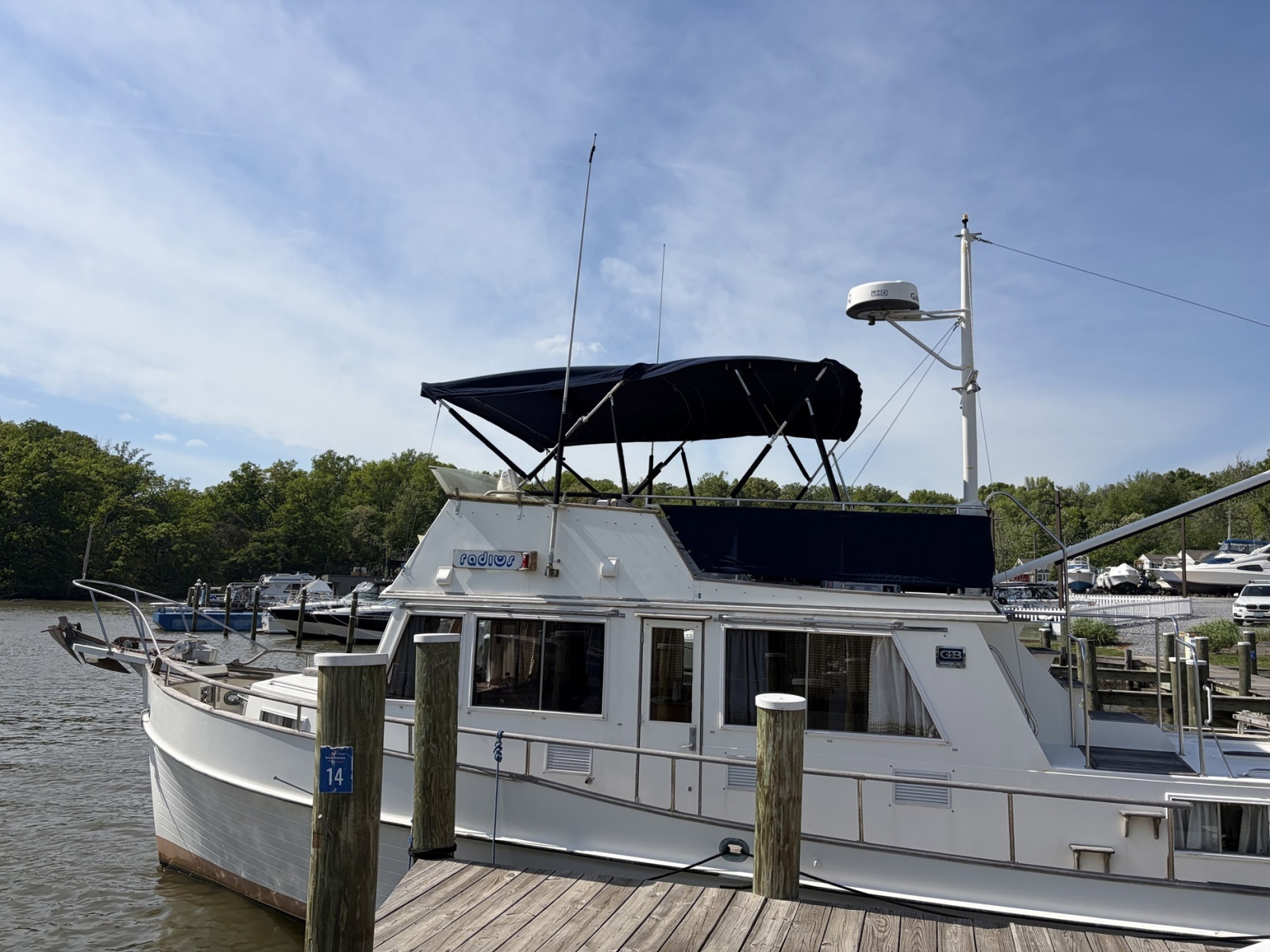 1986 Grand Banks Classic